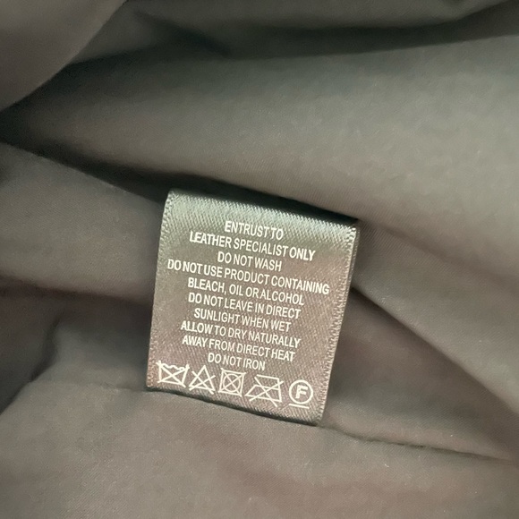 NWT Kendall x Kylie x Logan Real 100% Leather Jacket - Picture 8 of 11